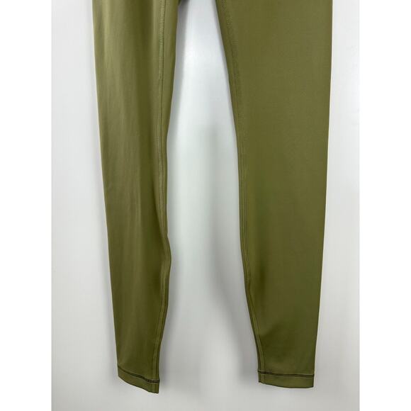 Lululemon Wunder Under High Rise Tight Full on Luxtreme Bronze Green Size 2 - Picture 4 of 13